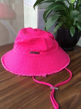 Jacquemus bucket hat Pink